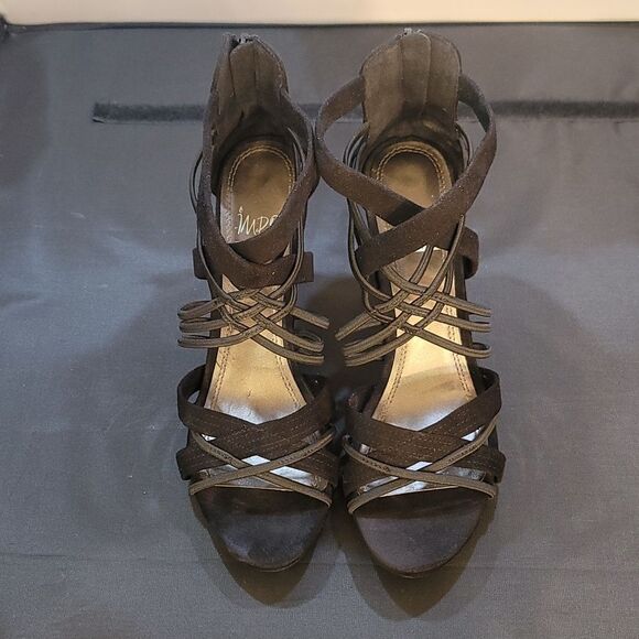 IMPO SUKI STRAPPY DRESS SANDALS, INK BLUEIMAGES - Picture 3 of 16